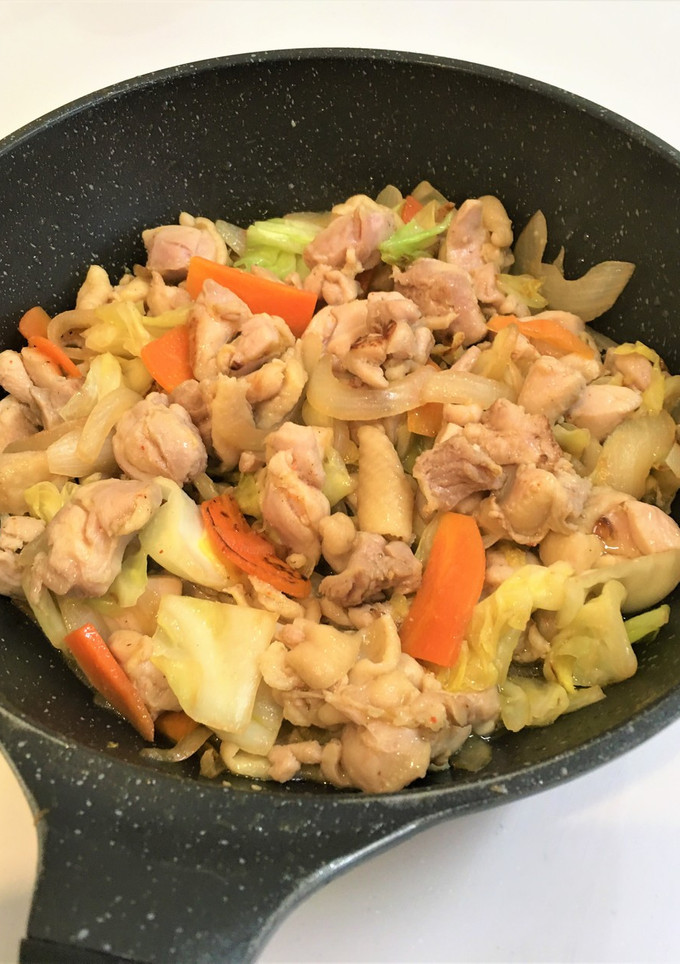 鶏ちゃん醤油風【クエだしの素】：よか魚-レシピのメイン写真