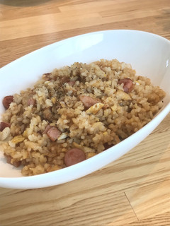 残り物処理チャーハン-レシピのメイン写真