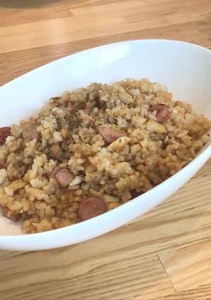 残り物処理チャーハン-レシピのメイン写真