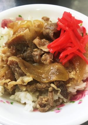 薄味目な肉丼-レシピのメイン写真