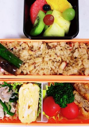 娘のお弁当18★-レシピのメイン写真