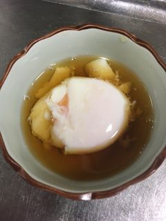 お手軽温泉卵-レシピのメイン写真