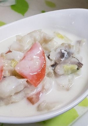 鱈のミルク煮☆(離乳食完了期に)-レシピのメイン写真