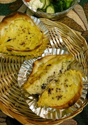 豆乳ひじき煮☺キッシュ-レシピのメイン写真