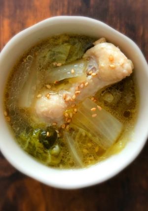 我が家の絶品白菜スープ-レシピのメイン写真