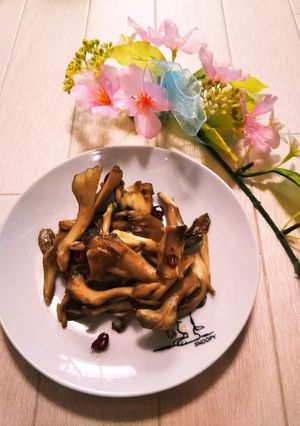 おつまみにも★舞茸のペペロンチーノ風-レシピのメイン写真