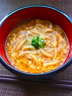 癒しのかき玉うどん-レシピのメイン写真