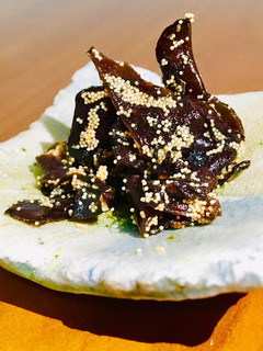 ご飯に合う常備菜♪キクラゲの明太子和え-レシピのメイン写真