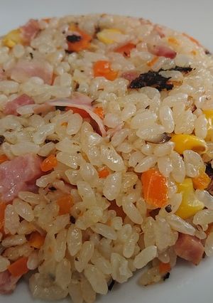 お鍋で簡単！残り物でピラフ-レシピのメイン写真