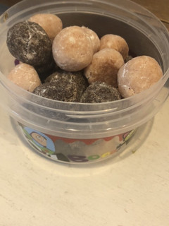 子供と作る簡単スノーボールクッキー-レシピのメイン写真