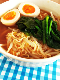 サッポロ一番deもやしあんかけラーメン-レシピのメイン写真