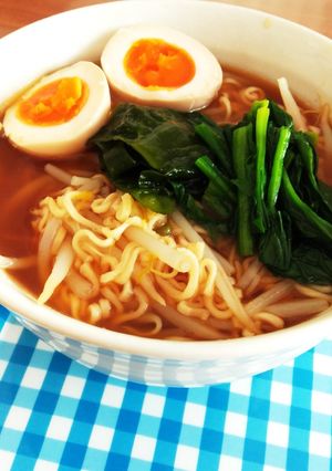 サッポロ一番deもやしあんかけラーメン-レシピのメイン写真