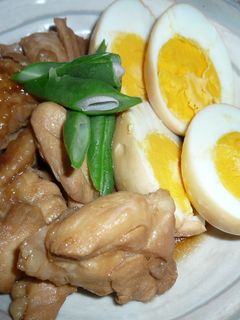 鶏モモ肉と玉子のさっぱり煮-レシピのメイン写真