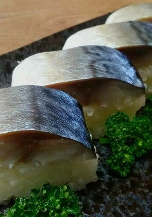 鯖寿司-レシピのメイン写真