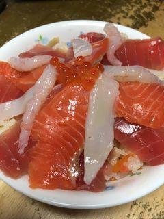 海鮮丼-レシピのメイン写真
