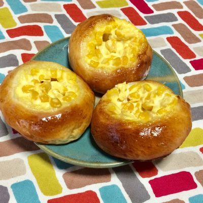 コーンパンページ 基本からアレンジまで！思わずつくりたくなる「パン生地