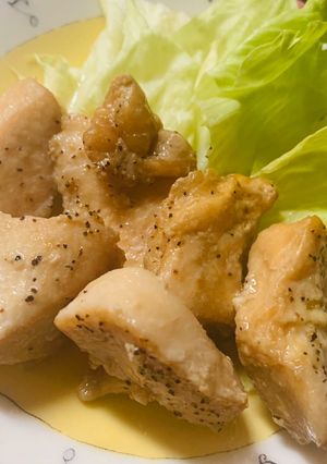 鶏むね肉のはちみつマヨソテー-レシピのメイン写真