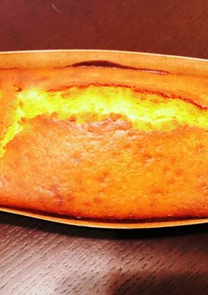 砂糖不使用さつまいもパウンドケーキ-レシピのメイン写真