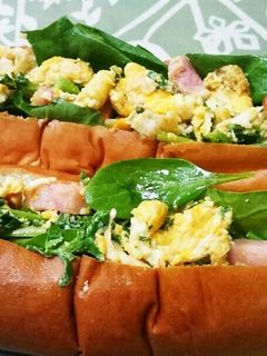 野菜マヨネーズサンド-レシピのメイン写真