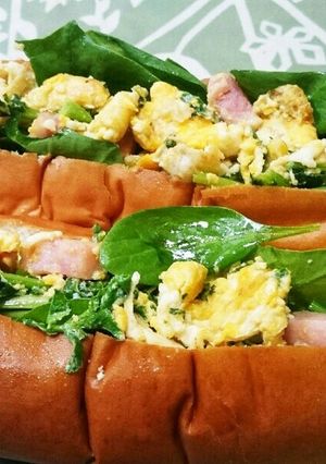野菜マヨネーズサンド-レシピのメイン写真