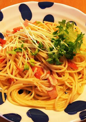 ランチに！お手軽パスタ✩.*˚-レシピのメイン写真