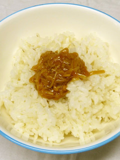 【学校給食】ピリカラなめたけ-レシピのメイン写真