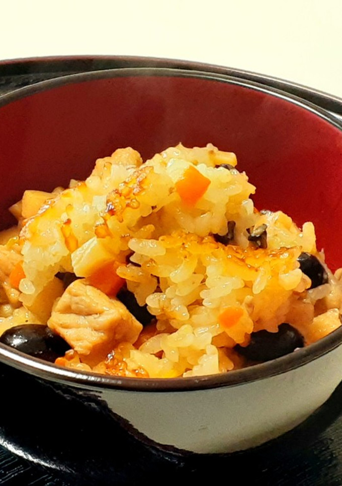 炊飯器で簡単中華おこわ-レシピのメイン写真