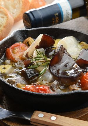 お酒のおつまみに♪キクラゲのアヒージョ-レシピのメイン写真
