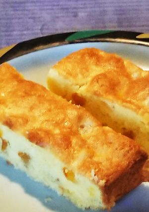 八朔のオレンジピールでオレンジケーキ-レシピのメイン写真