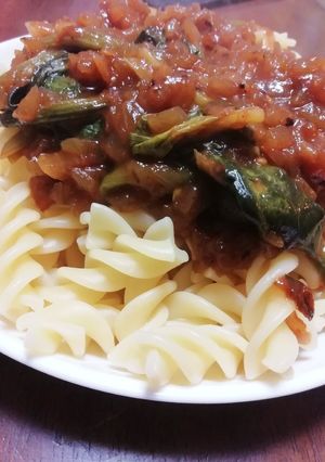 トマトのマカロニパスタ-レシピのメイン写真