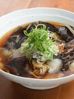 あったまる♪キクラゲと生姜のあんかけ蕎麦-レシピのメイン写真