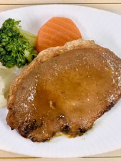 ☆豚ロースのオレンジ照り焼き☆-レシピのメイン写真