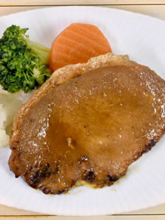 ☆豚ロースのオレンジ照り焼き☆-レシピのメイン写真