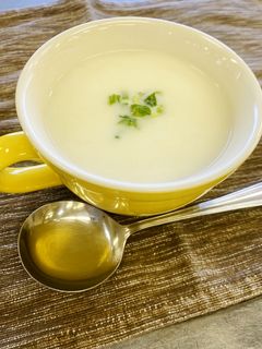 かぶ丸ごとポタージュ-レシピのメイン写真