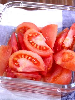トマトのマリネ-レシピのメイン写真