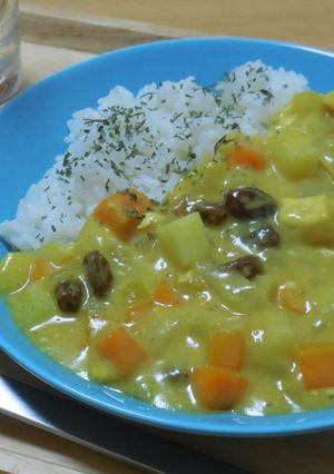 ベジタブルチーズカレー-レシピのメイン写真