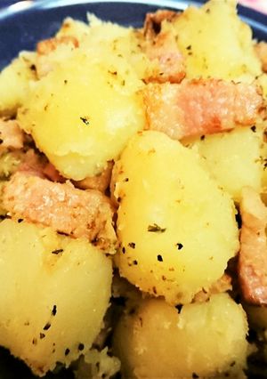 万能薬味ペーストで!葱塩ジャーマンポテト-レシピのメイン写真