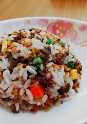 チキンラーメンのざくざくチャーハン☆-レシピのメイン写真
