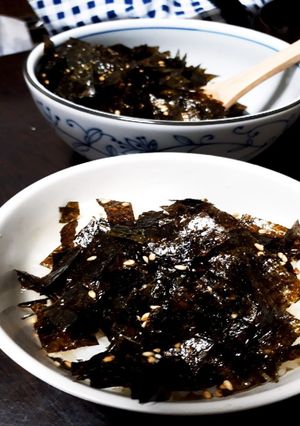 のりの佃煮風-レシピのメイン写真