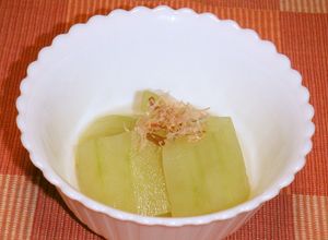 加賀太きゅうりの青煮（ひすい煮）-レシピのメイン写真