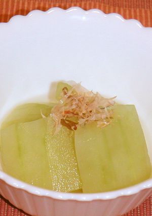 加賀太きゅうりの青煮（ひすい煮）-レシピのメイン写真
