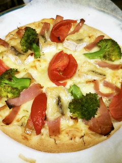 野菜たっぷりピザ-レシピのメイン写真
