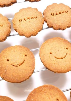 全粒粉とおからパウダーのメープルクッキー-レシピのメイン写真