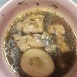 鶏ももとたまごのファンタグレープ煮込み