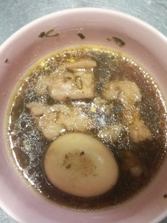 鶏ももとたまごのファンタグレープ煮込み-レシピのメイン写真
