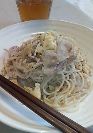 味自慢☆そうめんちゃんぷるー-レシピのメイン写真