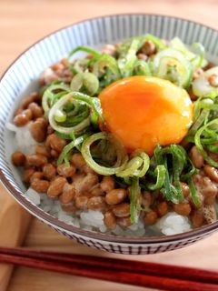 納豆ネバネバ丼-レシピのメイン写真