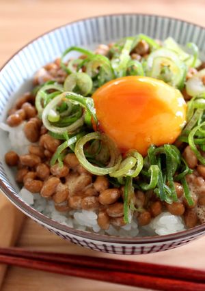 納豆ネバネバ丼-レシピのメイン写真