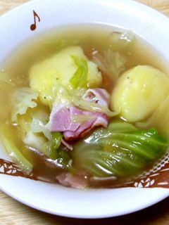 簡単☆キャベツのポトフ-レシピのメイン写真
