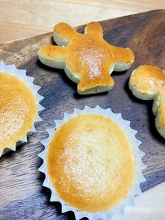 カップケーキ卵アレルギーっ子-レシピのメイン写真